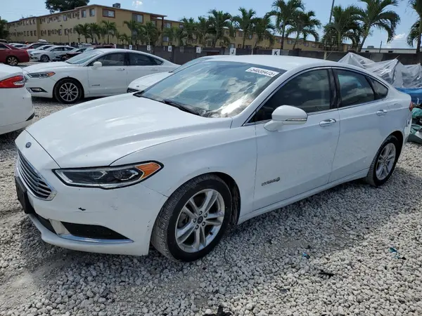 3FA6P0LUXJR163508 2018 FORD FUSION - Image 1