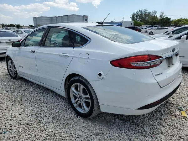 3FA6P0LUXJR163508 2018 FORD FUSION - Image 2