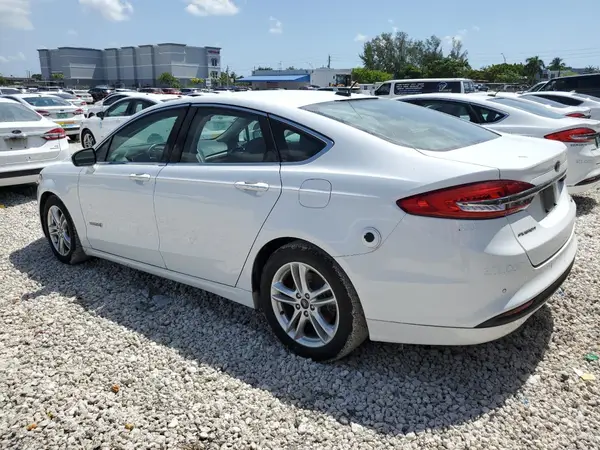 3FA6P0LUXJR163511 2018 FORD FUSION - Image 2
