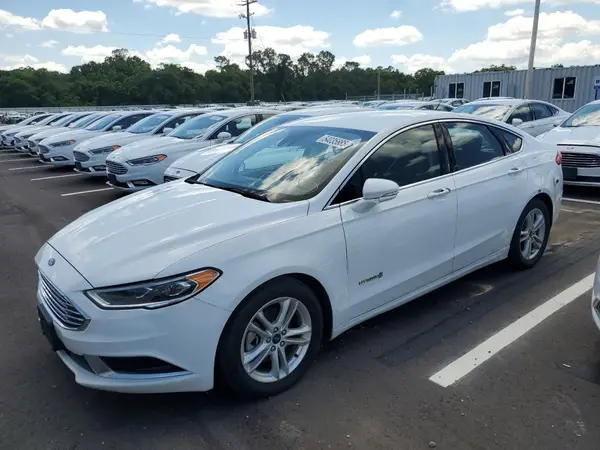 3FA6P0LUXJR163525 2018 FORD FUSION - Image 1