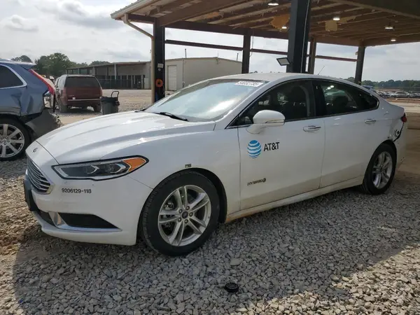 3FA6P0LUXJR163542 2018 FORD FUSION - Image 1