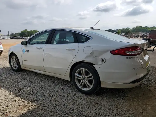 3FA6P0LUXJR163542 2018 FORD FUSION - Image 2
