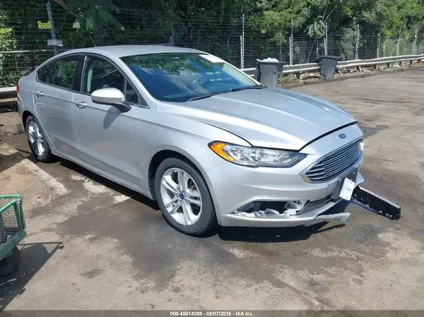 3FA6P0LUXJR165436 2018 FORD FUSION - Image 1