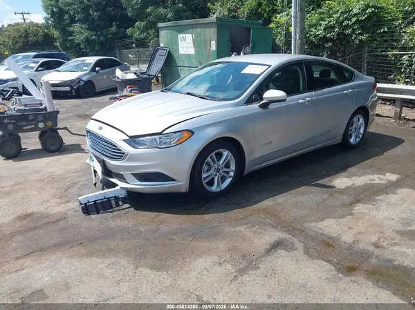 3FA6P0LUXJR165436 2018 FORD FUSION - Image 2
