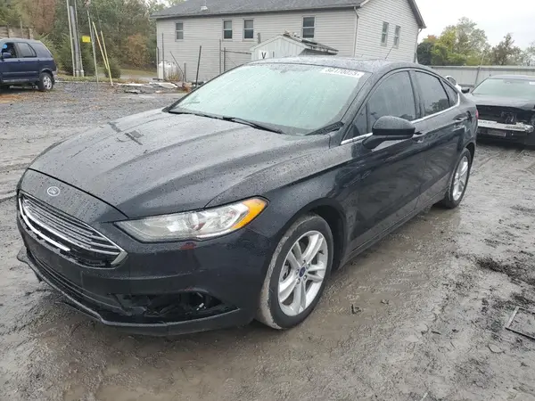 3FA6P0LUXJR169308 2018 FORD FUSION - Image 1