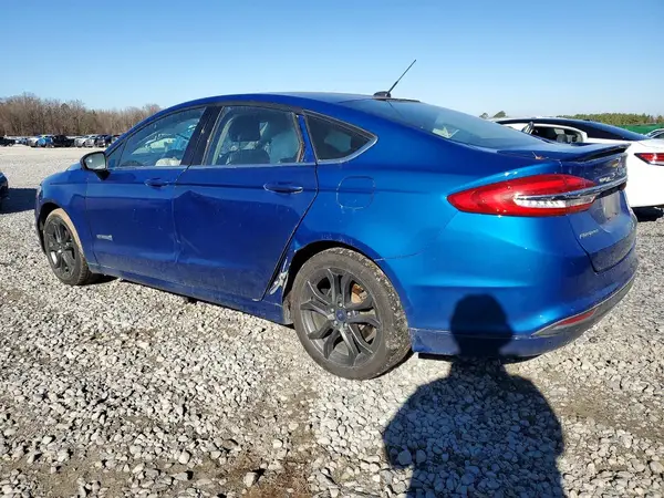3FA6P0LUXJR169597 2018 FORD FUSION - Image 2
