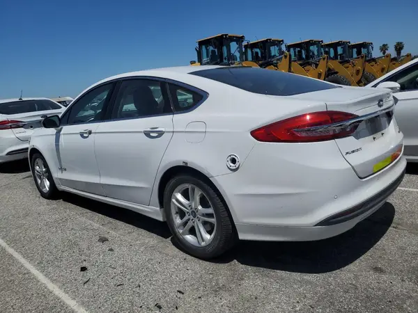 3FA6P0LUXJR171530 2018 FORD FUSION - Image 2