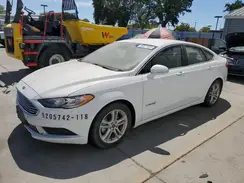 3FA6P0LUXJR171558 2018 FORD FUSION