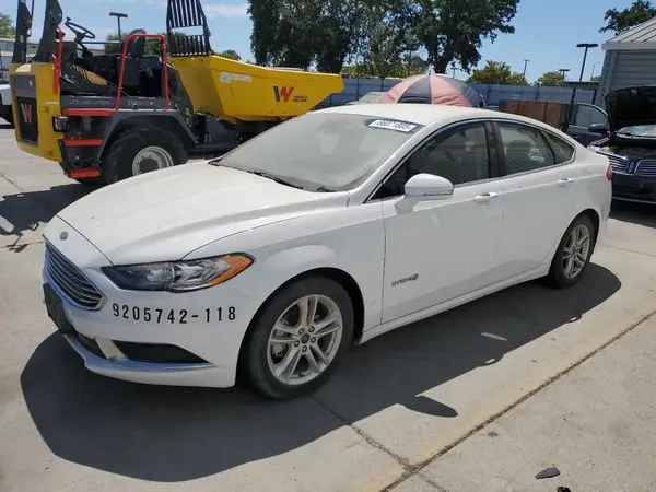 3FA6P0LUXJR171558 2018 FORD FUSION - Image 1