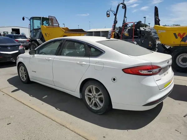 3FA6P0LUXJR171558 2018 FORD FUSION - Image 2