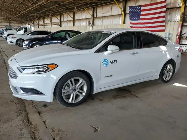 3FA6P0LUXJR171608 2018 FORD FUSION - Image 1