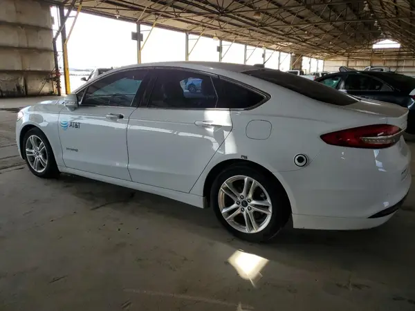 3FA6P0LUXJR171608 2018 FORD FUSION - Image 2
