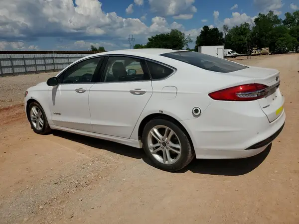 3FA6P0LUXJR171625 2018 FORD FUSION - Image 2
