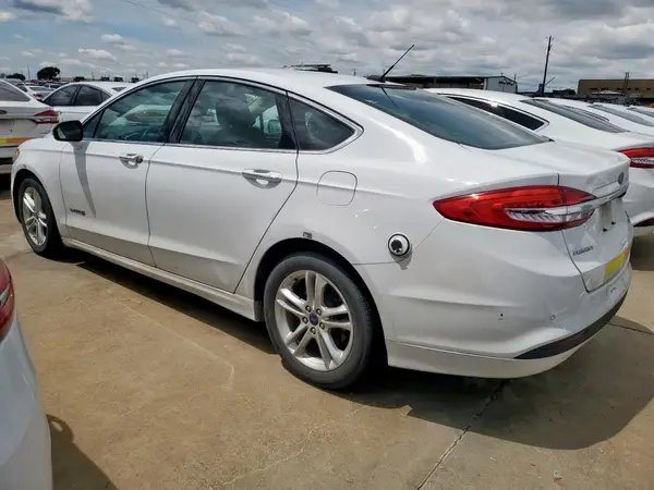 3FA6P0LUXJR171656 2018 FORD FUSION - Image 2