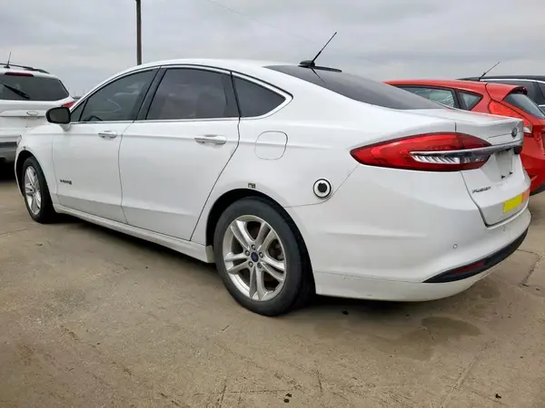 3FA6P0LUXJR171673 2018 FORD FUSION - Image 2