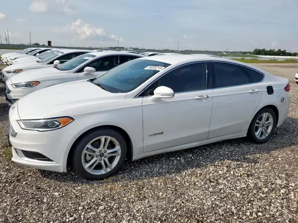 3FA6P0LUXJR171687 2018 FORD FUSION - Image 1