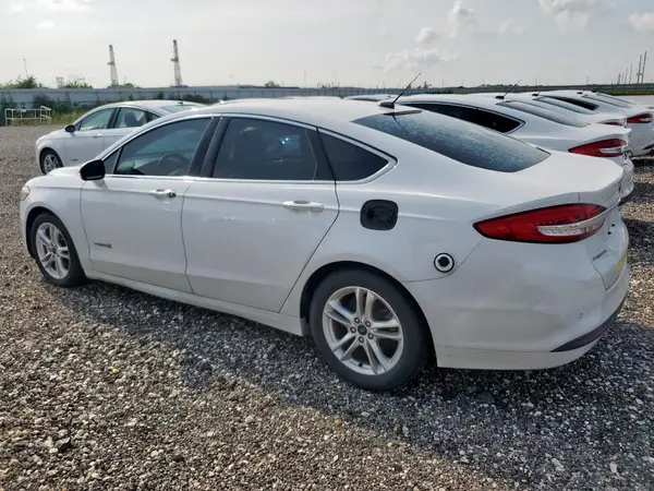 3FA6P0LUXJR171687 2018 FORD FUSION - Image 2
