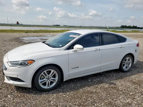 3FA6P0LUXJR171690 2018 FORD FUSION - Image 1