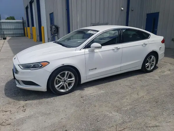3FA6P0LUXJR171723 2018 FORD FUSION - Image 1