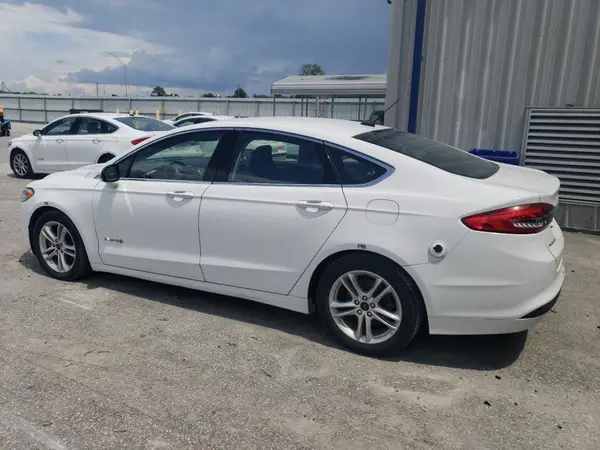 3FA6P0LUXJR171723 2018 FORD FUSION - Image 2