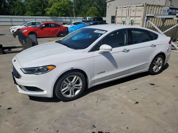 3FA6P0LUXJR171768 2018 FORD FUSION - Image 1