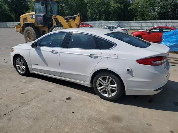 3FA6P0LUXJR171768 2018 FORD FUSION - Image 2
