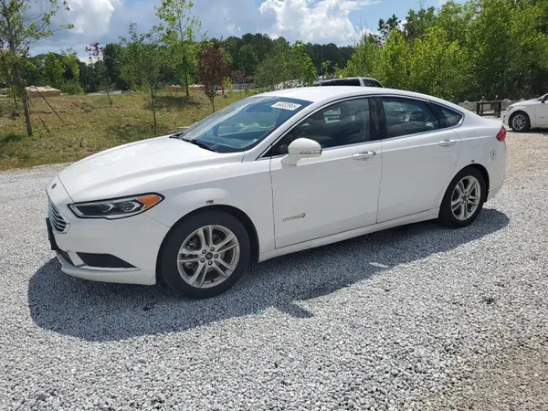 3FA6P0LUXJR171785 2018 FORD FUSION - Image 1
