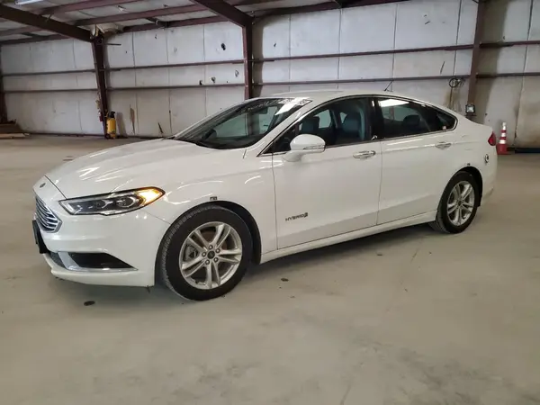 3FA6P0LUXJR171799 2018 FORD FUSION - Image 1