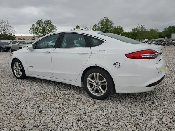 3FA6P0LUXJR171852 2018 FORD FUSION - Image 2