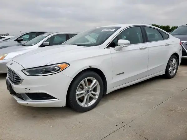 3FA6P0LUXJR171883 2018 FORD FUSION - Image 1