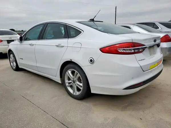 3FA6P0LUXJR171883 2018 FORD FUSION - Image 2