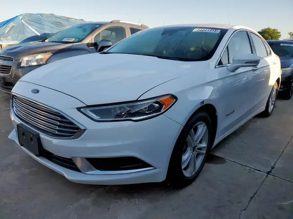 3FA6P0LUXJR171897 2018 FORD FUSION - Image 1