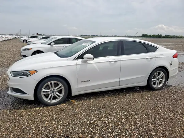 3FA6P0LUXJR171902 2018 FORD FUSION - Image 1