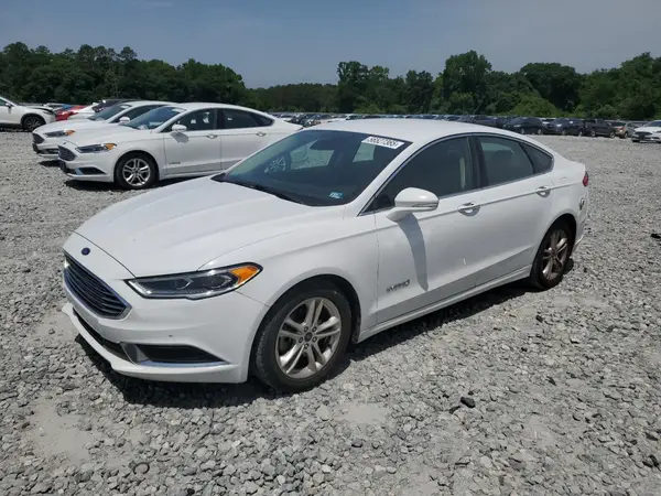 3FA6P0LUXJR171916 2018 FORD FUSION - Image 1