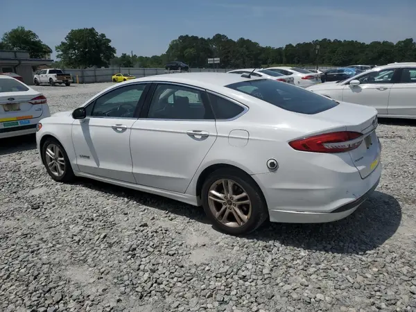 3FA6P0LUXJR171916 2018 FORD FUSION - Image 2