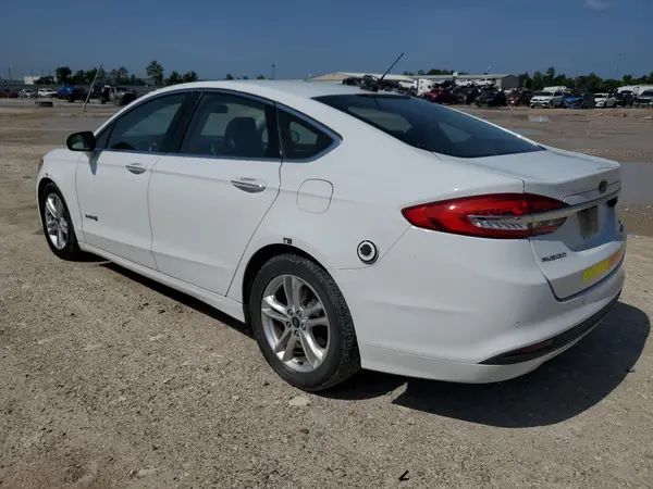 3FA6P0LUXJR171933 2018 FORD FUSION - Image 2