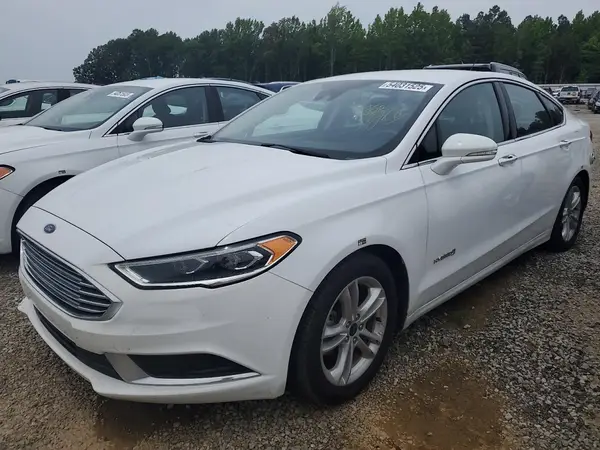 3FA6P0LUXJR171964 2018 FORD FUSION - Image 1