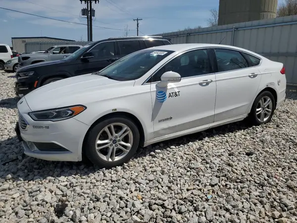 3FA6P0LUXJR171978 2018 FORD FUSION - Image 1
