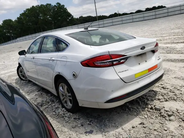 3FA6P0LUXJR171995 2018 FORD FUSION - Image 2
