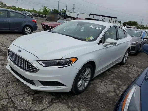 3FA6P0LUXJR172001 2018 FORD FUSION - Image 1