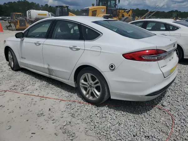 3FA6P0LUXJR172015 2018 FORD FUSION - Image 2
