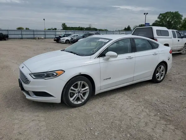 3FA6P0LUXJR172046 2018 FORD FUSION - Image 1