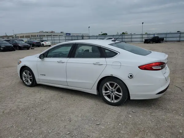 3FA6P0LUXJR172046 2018 FORD FUSION - Image 2