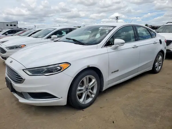 3FA6P0LUXJR172063 2018 FORD FUSION - Image 1
