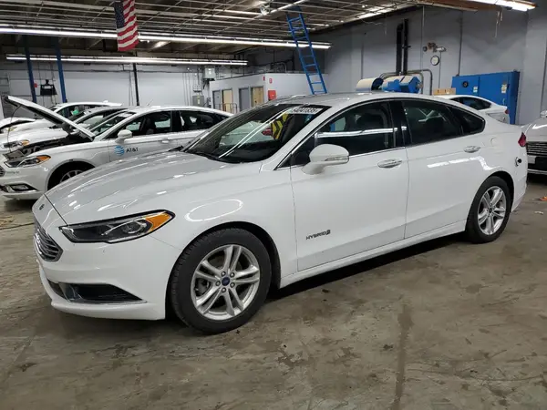 3FA6P0LUXJR172077 2018 FORD FUSION - Image 1