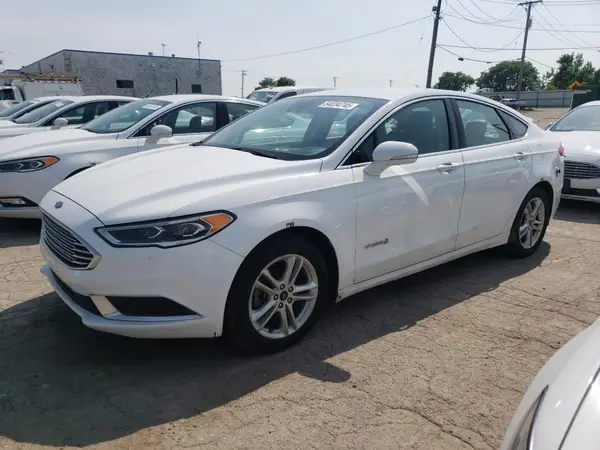 3FA6P0LUXJR172080 2018 FORD FUSION - Image 1