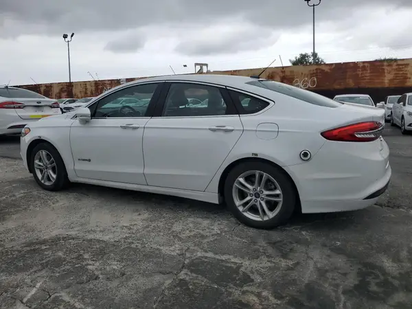 3FA6P0LUXJR172127 2018 FORD FUSION - Image 2
