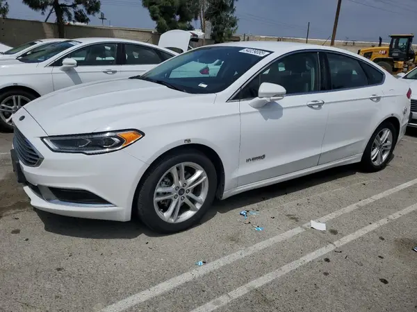 3FA6P0LUXJR172130 2018 FORD FUSION - Image 1