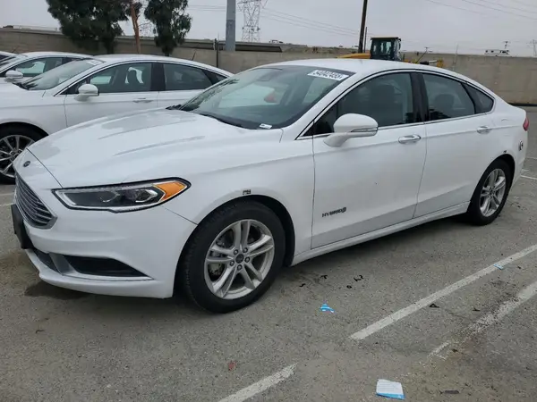3FA6P0LUXJR172144 2018 FORD FUSION - Image 1