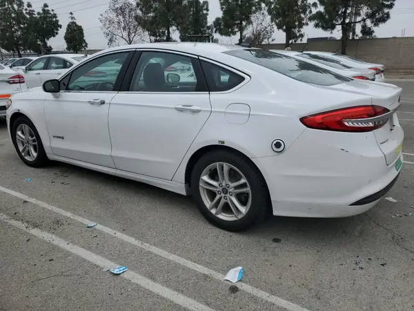 3FA6P0LUXJR172144 2018 FORD FUSION - Image 2